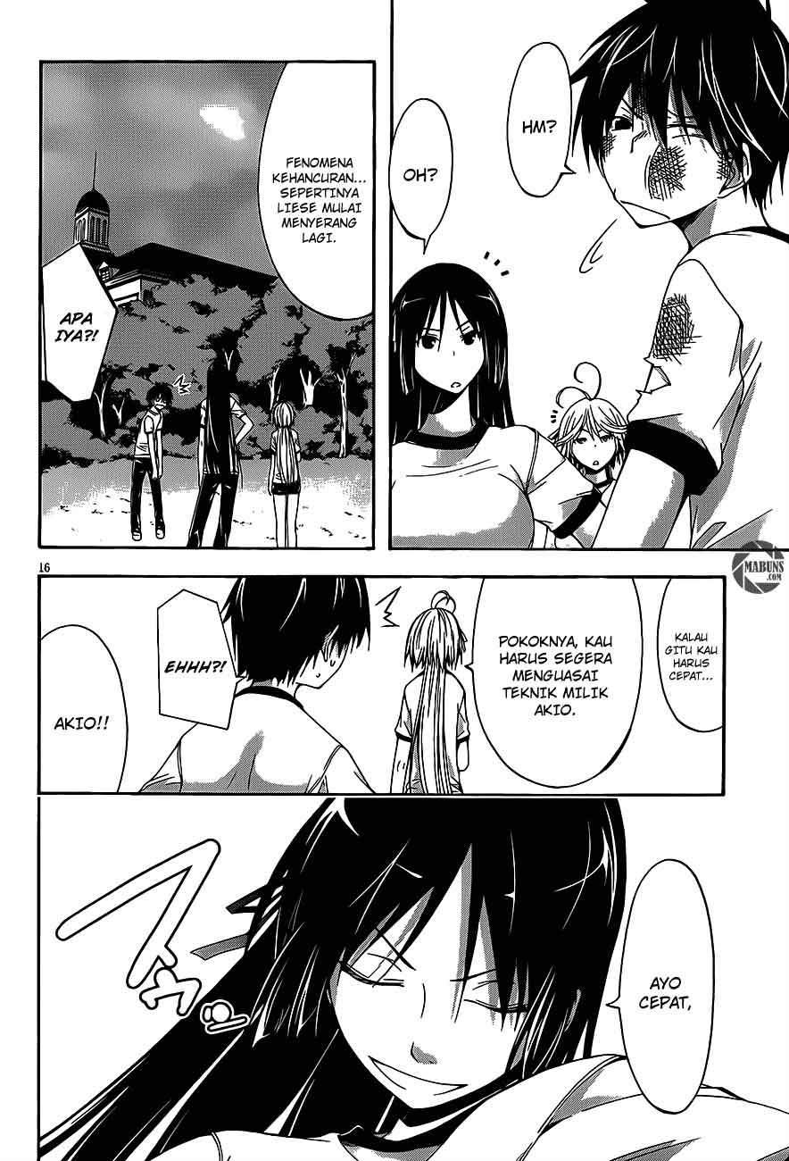 Trinity Seven Chapter 16 - halaman 18