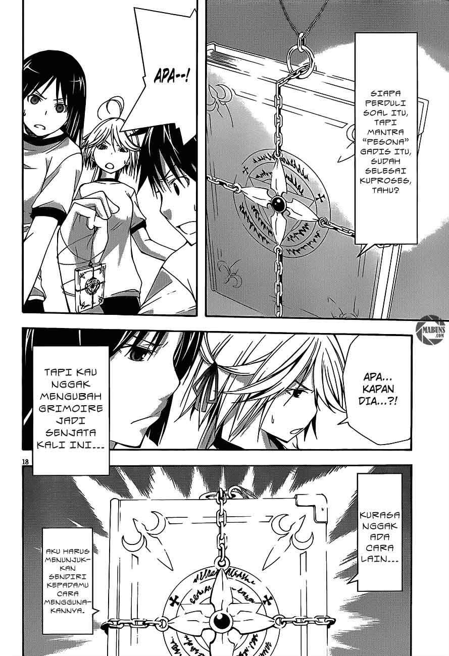 Trinity Seven Chapter 16 - halaman 20