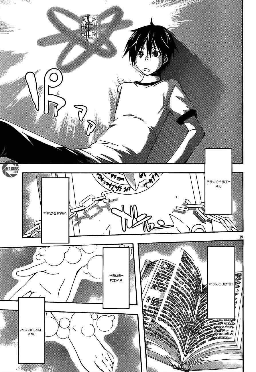 Trinity Seven Chapter 16 - halaman 21