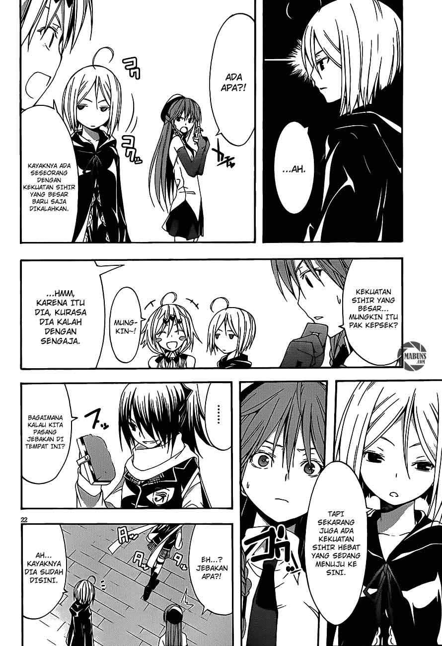 Trinity Seven Chapter 16 - halaman 24