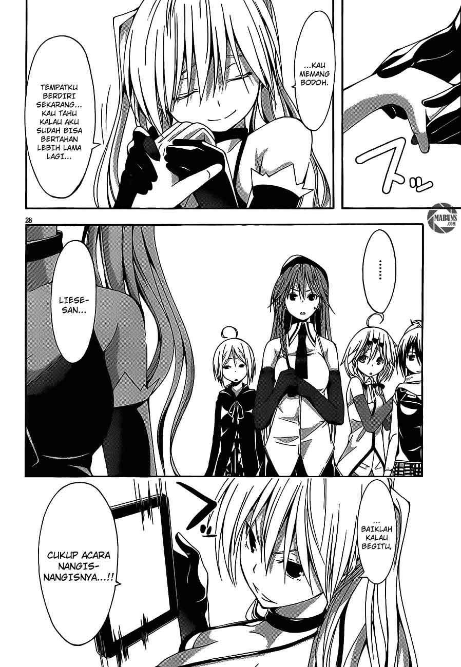 Trinity Seven Chapter 16 - halaman 30