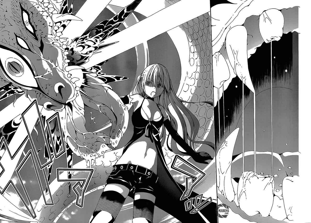 Trinity Seven Chapter 16 - halaman 32