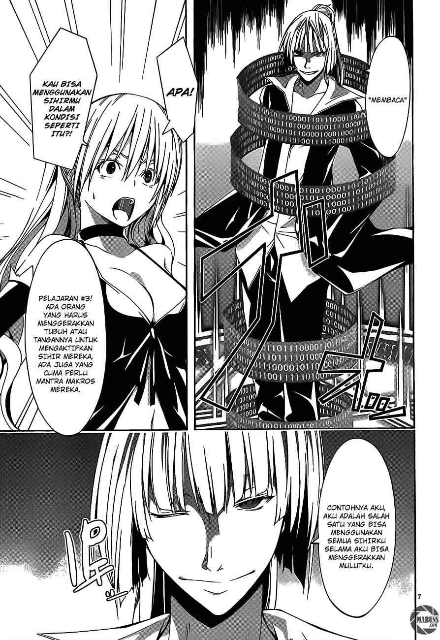 Trinity Seven Chapter 16 - halaman 9