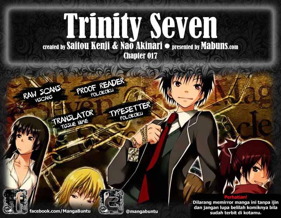 Trinity Seven Chapter 17 - halaman 1