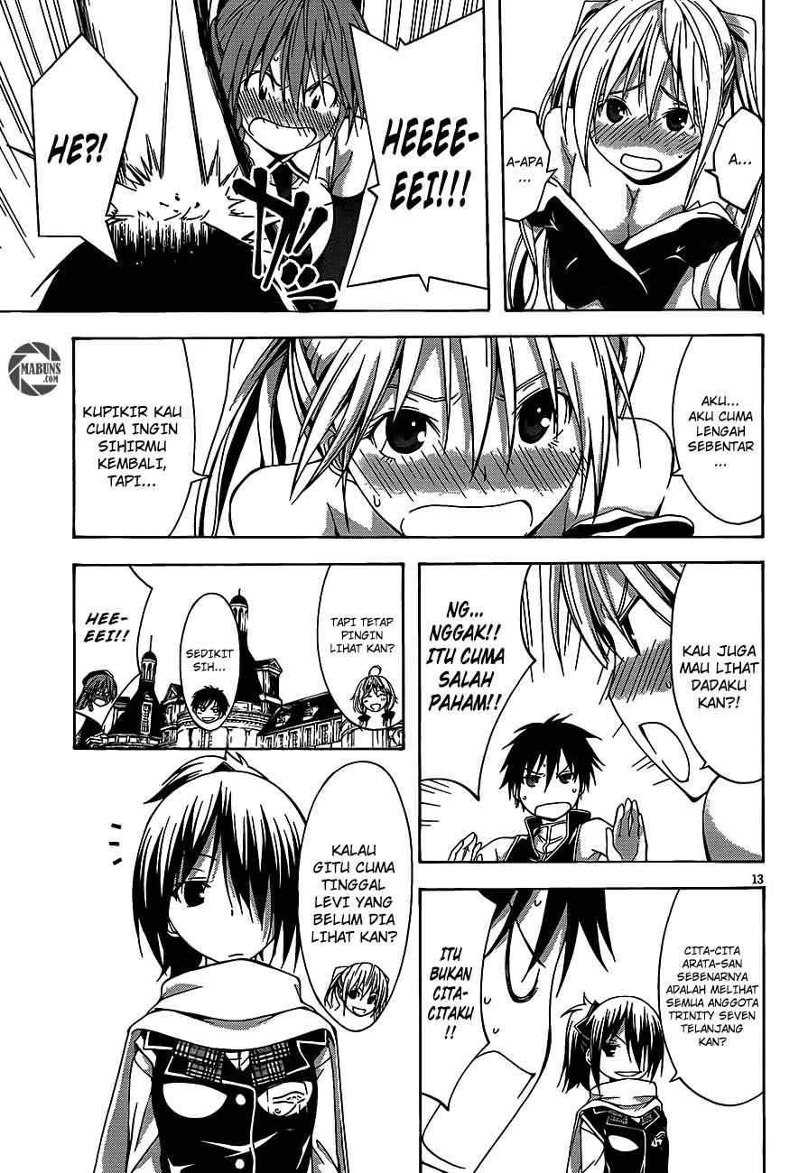 Trinity Seven Chapter 17 - halaman 14