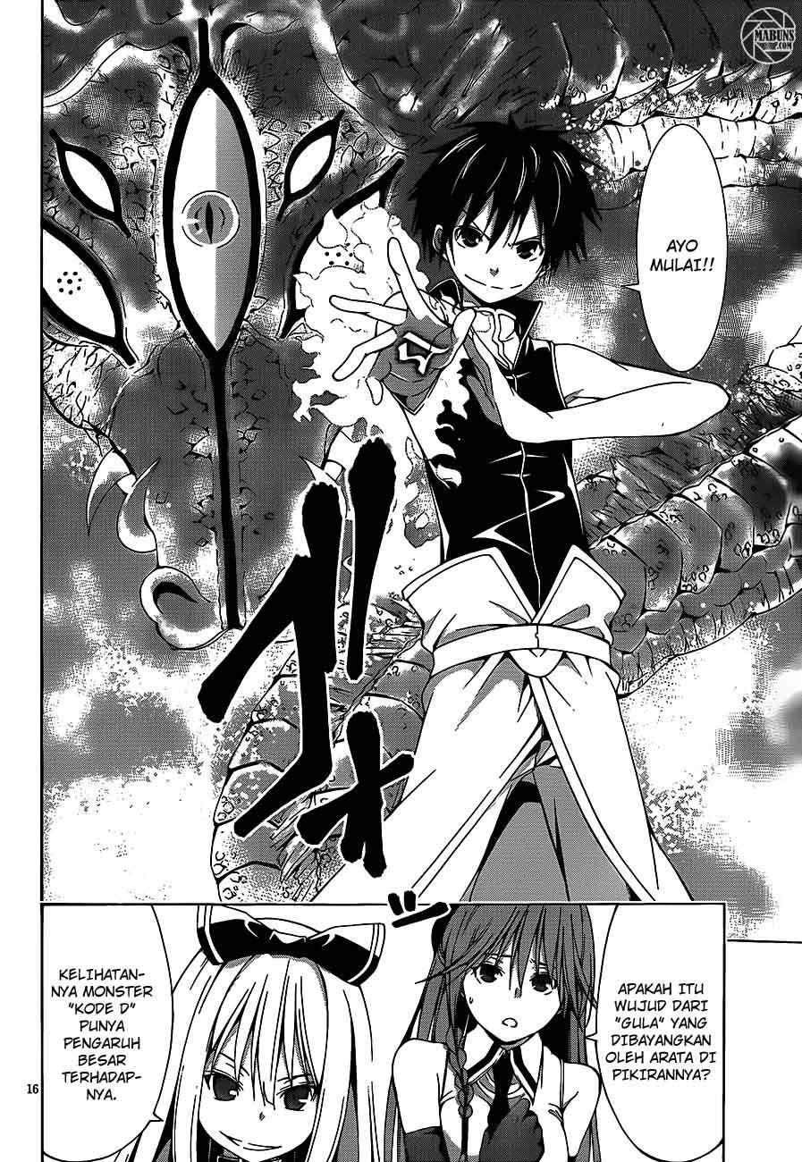 Trinity Seven Chapter 17 - halaman 17