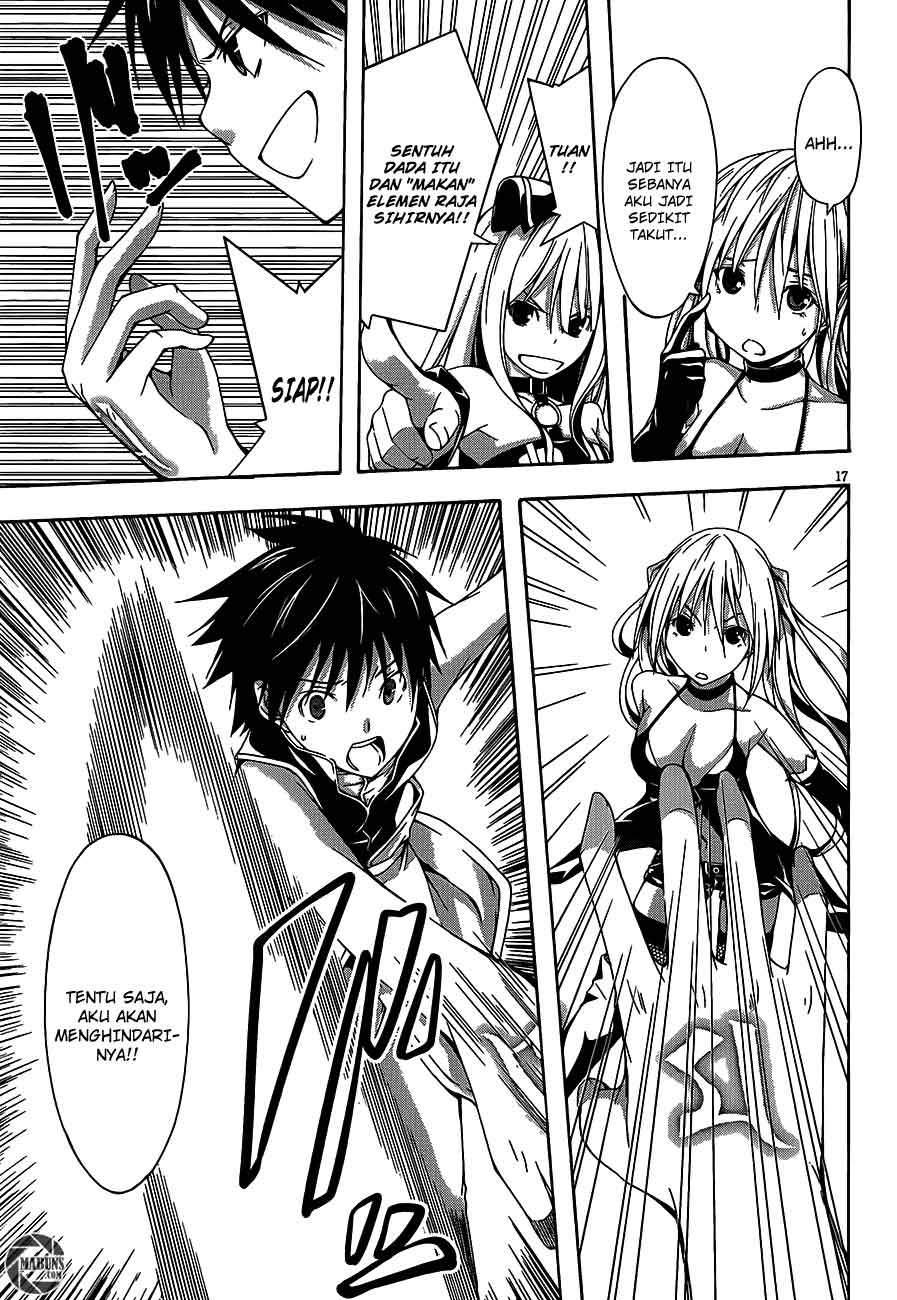 Trinity Seven Chapter 17 - halaman 18
