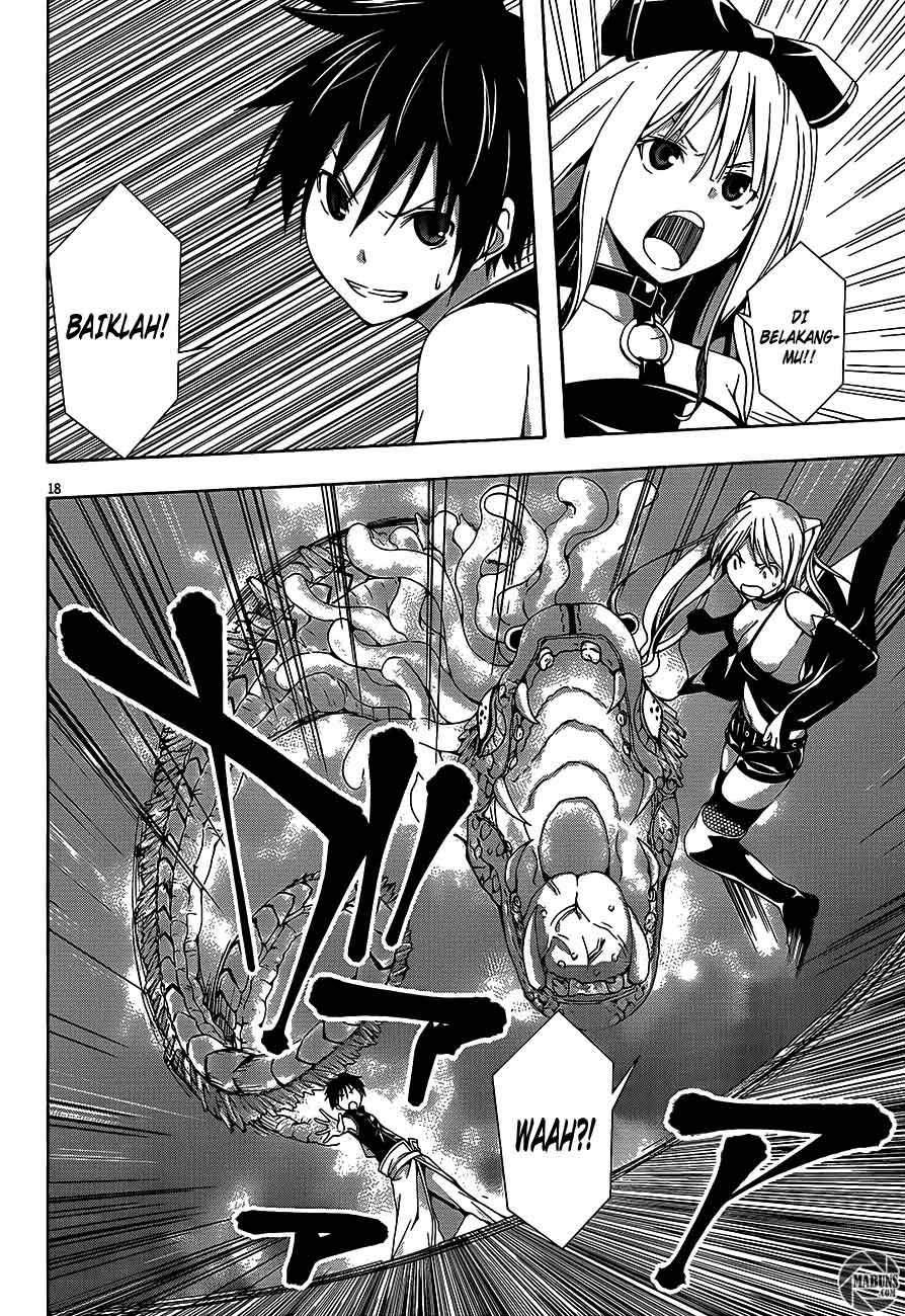 Trinity Seven Chapter 17 - halaman 19