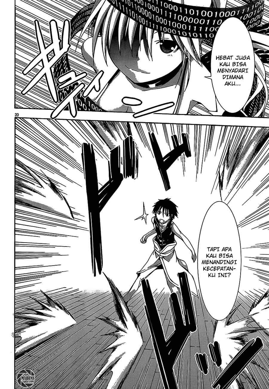 Trinity Seven Chapter 17 - halaman 21