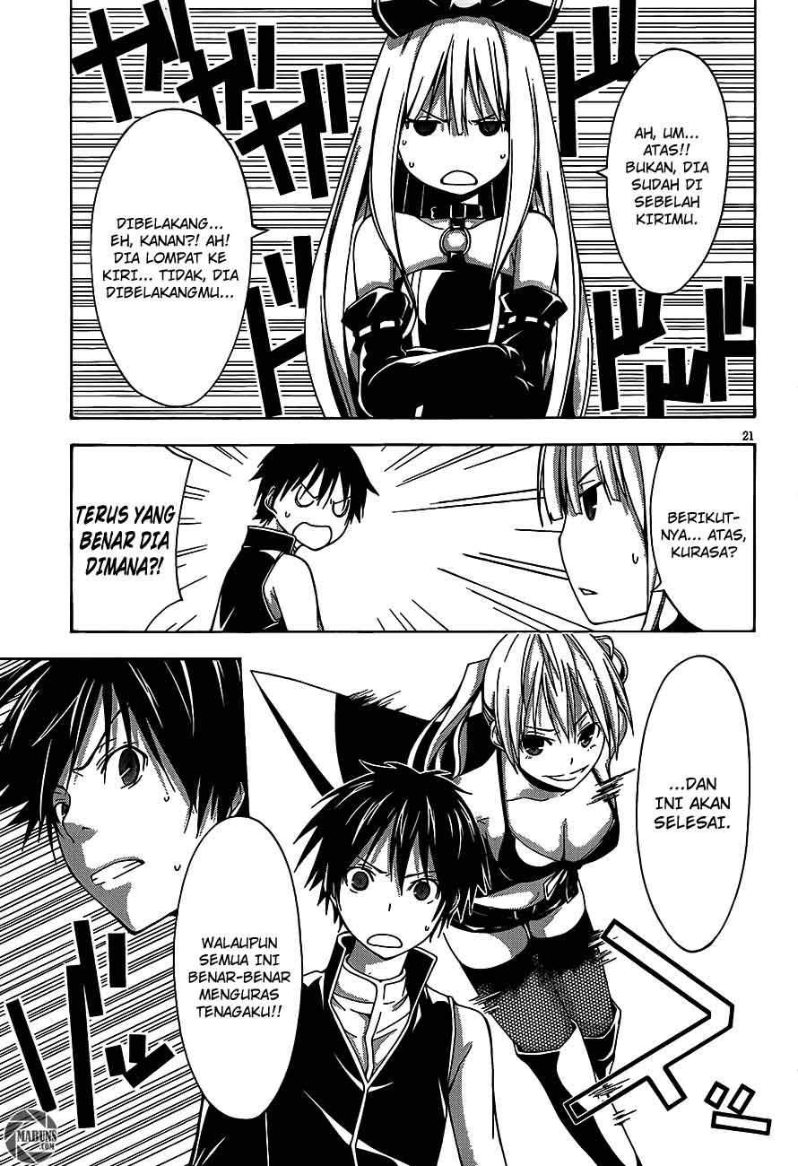 Trinity Seven Chapter 17 - halaman 22