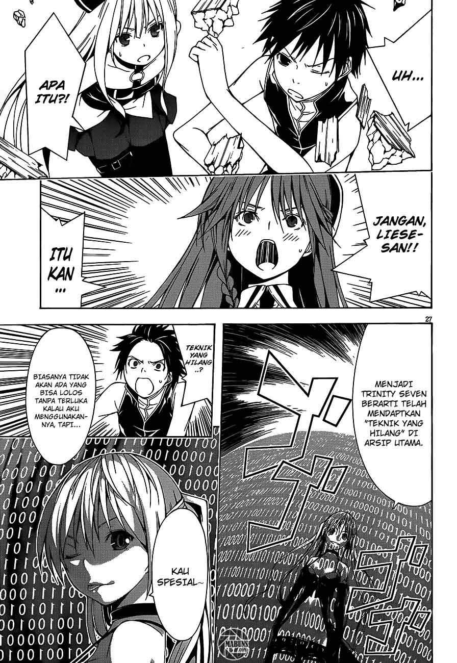 Trinity Seven Chapter 17 - halaman 28