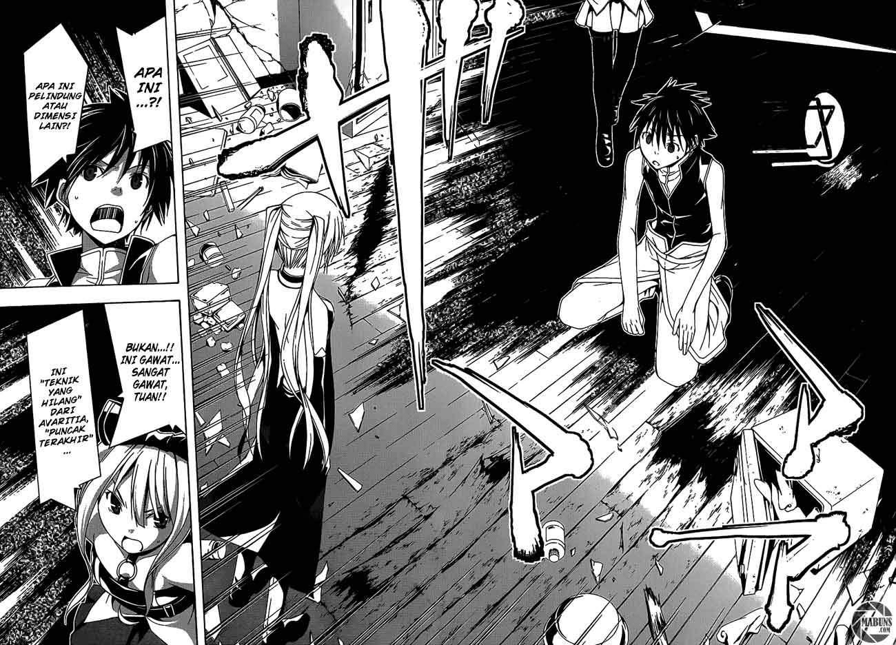 Trinity Seven Chapter 17 - halaman 29