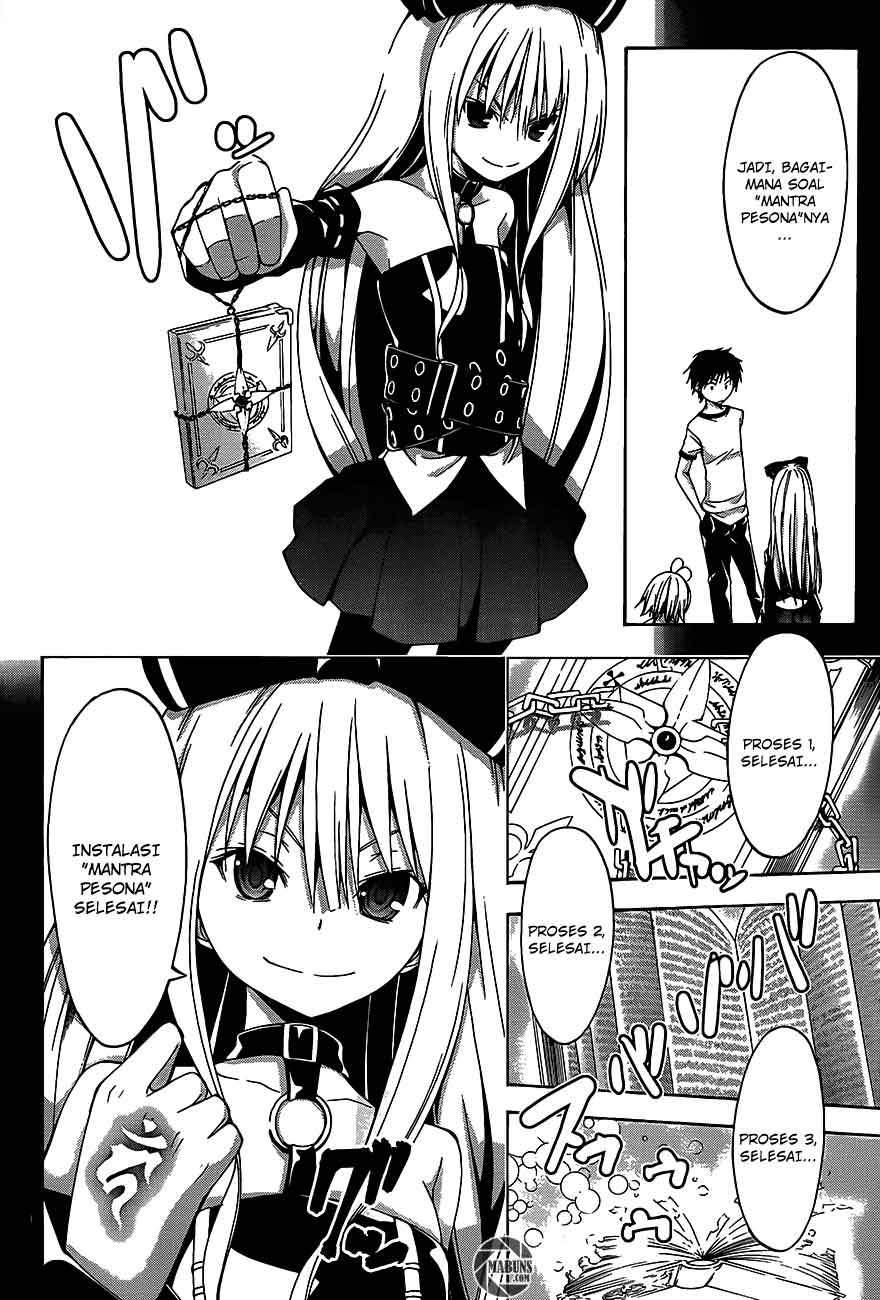 Trinity Seven Chapter 17 - halaman 5