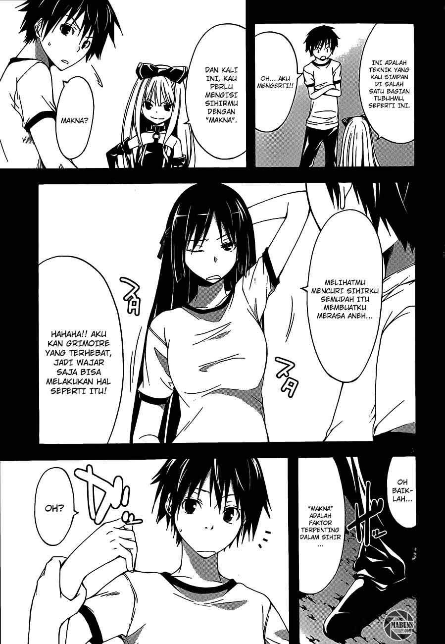 Trinity Seven Chapter 17 - halaman 6