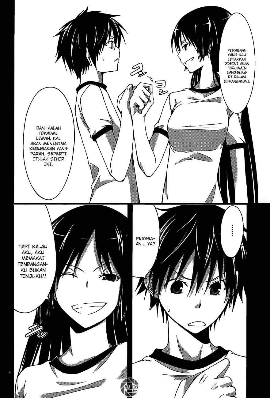 Trinity Seven Chapter 17 - halaman 7