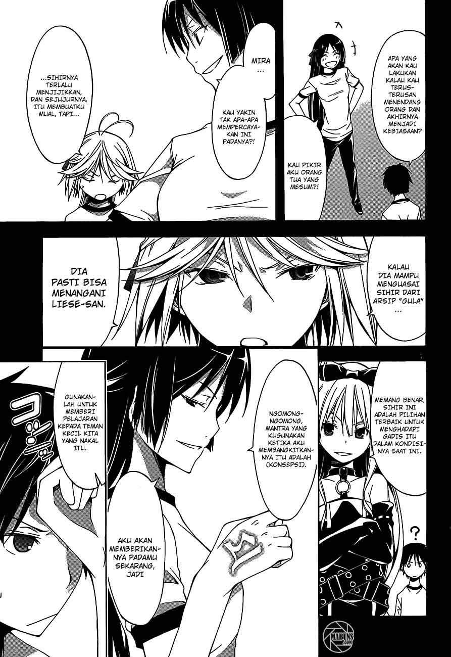 Trinity Seven Chapter 17 - halaman 8