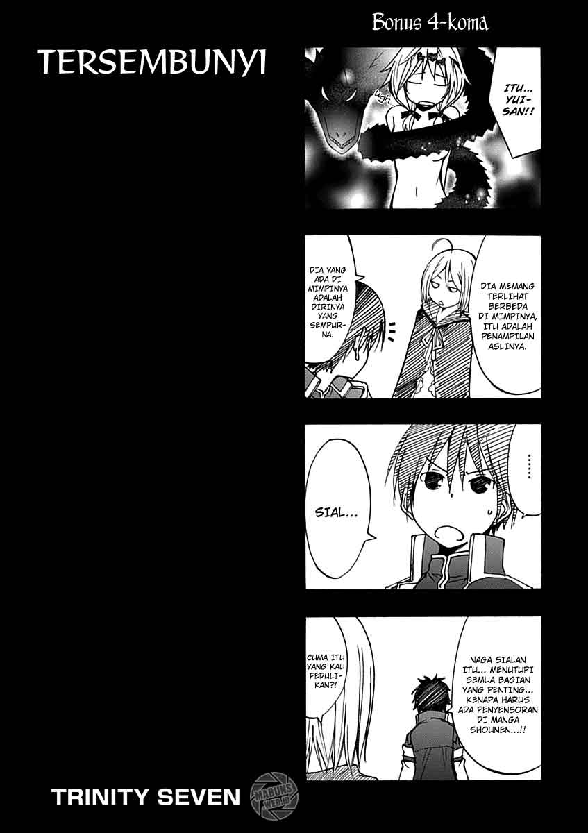 Trinity Seven Chapter 18.5 - halaman 5