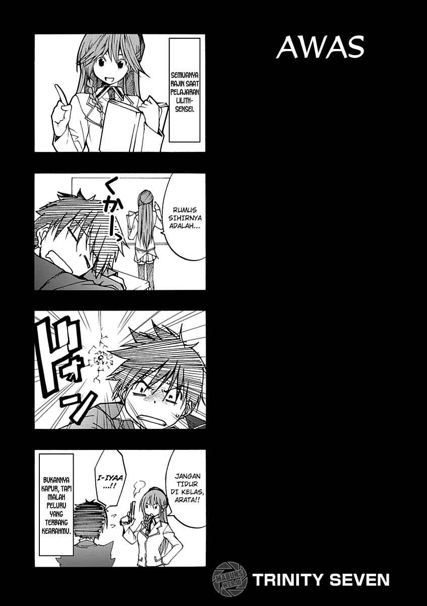 Trinity Seven Chapter 18.5 - halaman 6