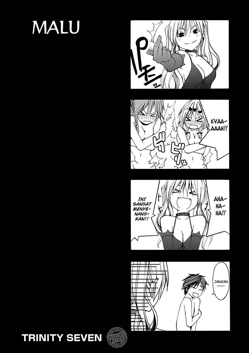 Trinity Seven Chapter 18.5 - halaman 7
