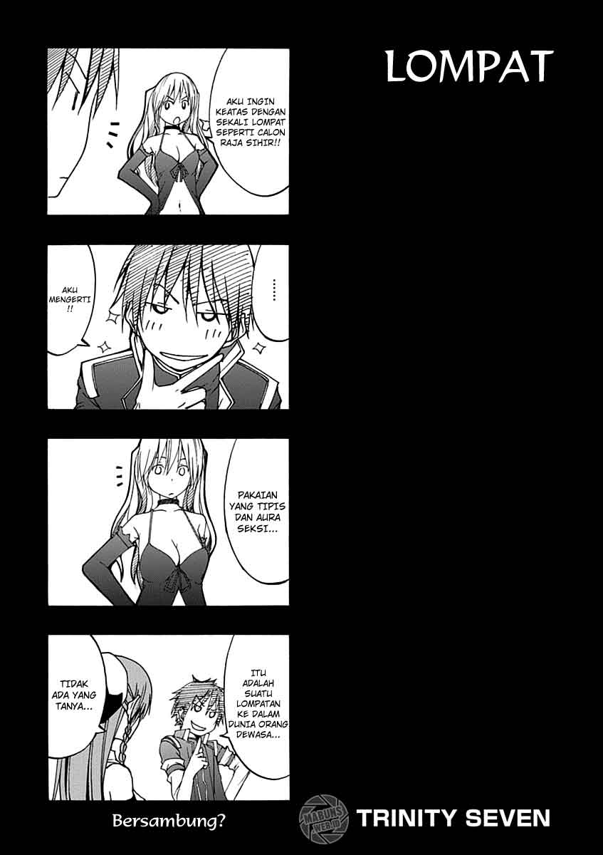 Trinity Seven Chapter 18.5 - halaman 8