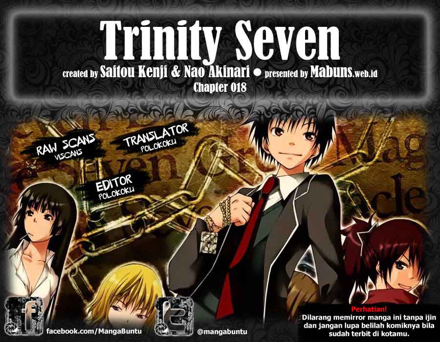 Trinity Seven Chapter 18 - halaman 1