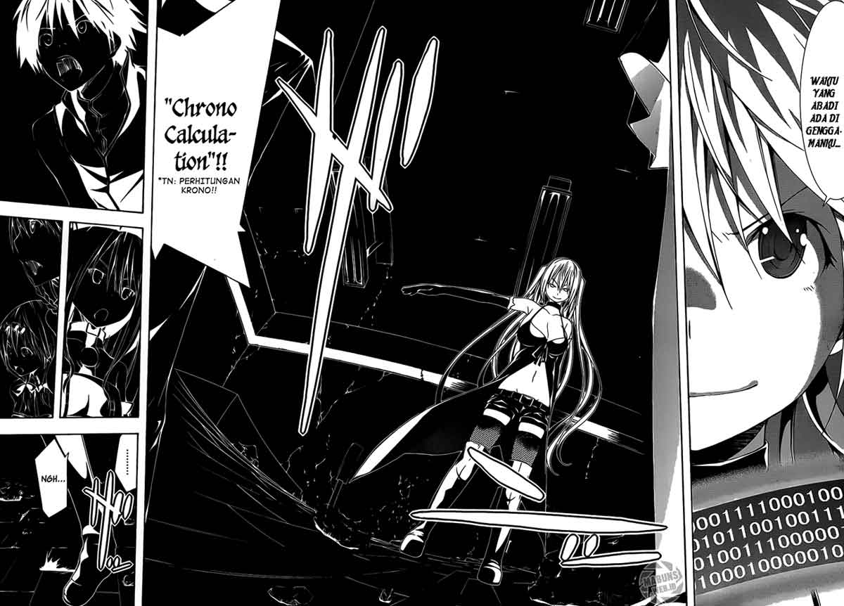 Trinity Seven Chapter 18 - halaman 11