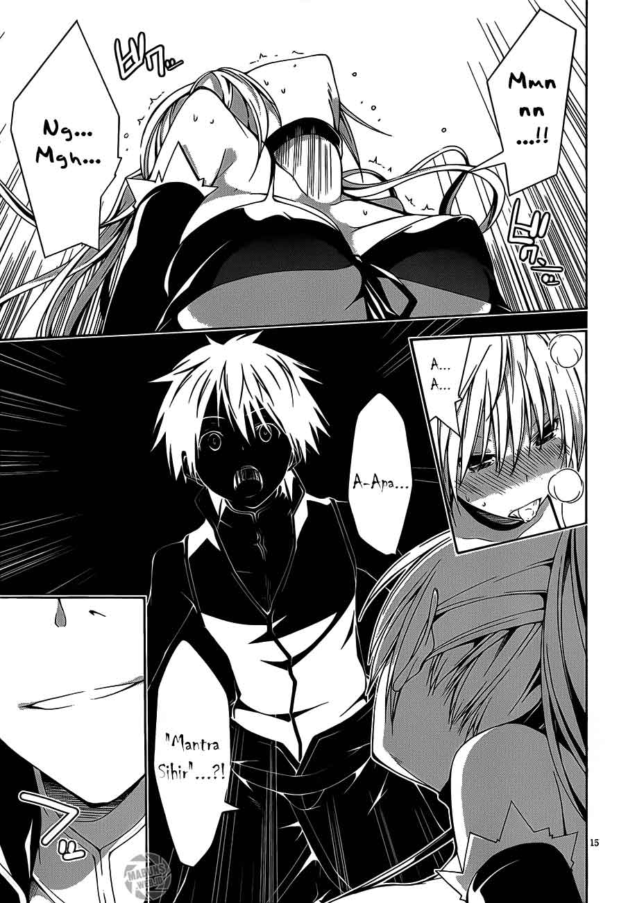 Trinity Seven Chapter 18 - halaman 15