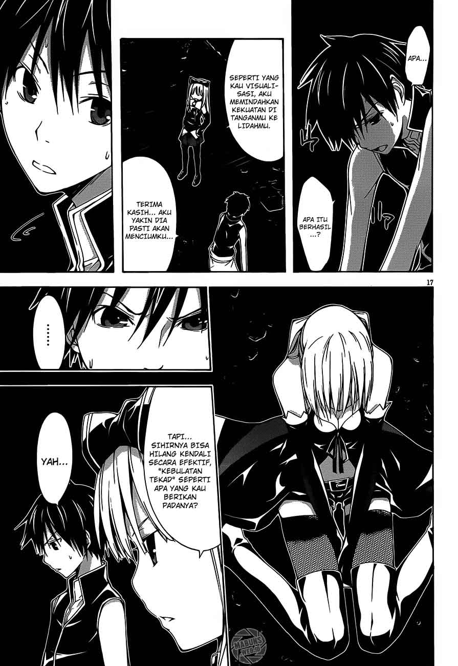 Trinity Seven Chapter 18 - halaman 17