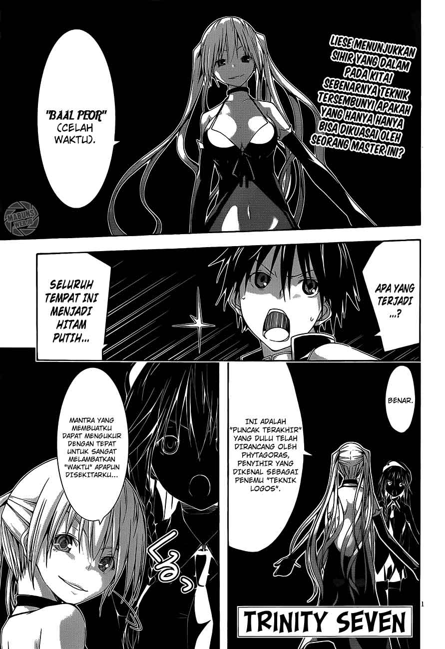 Trinity Seven Chapter 18 - halaman 2