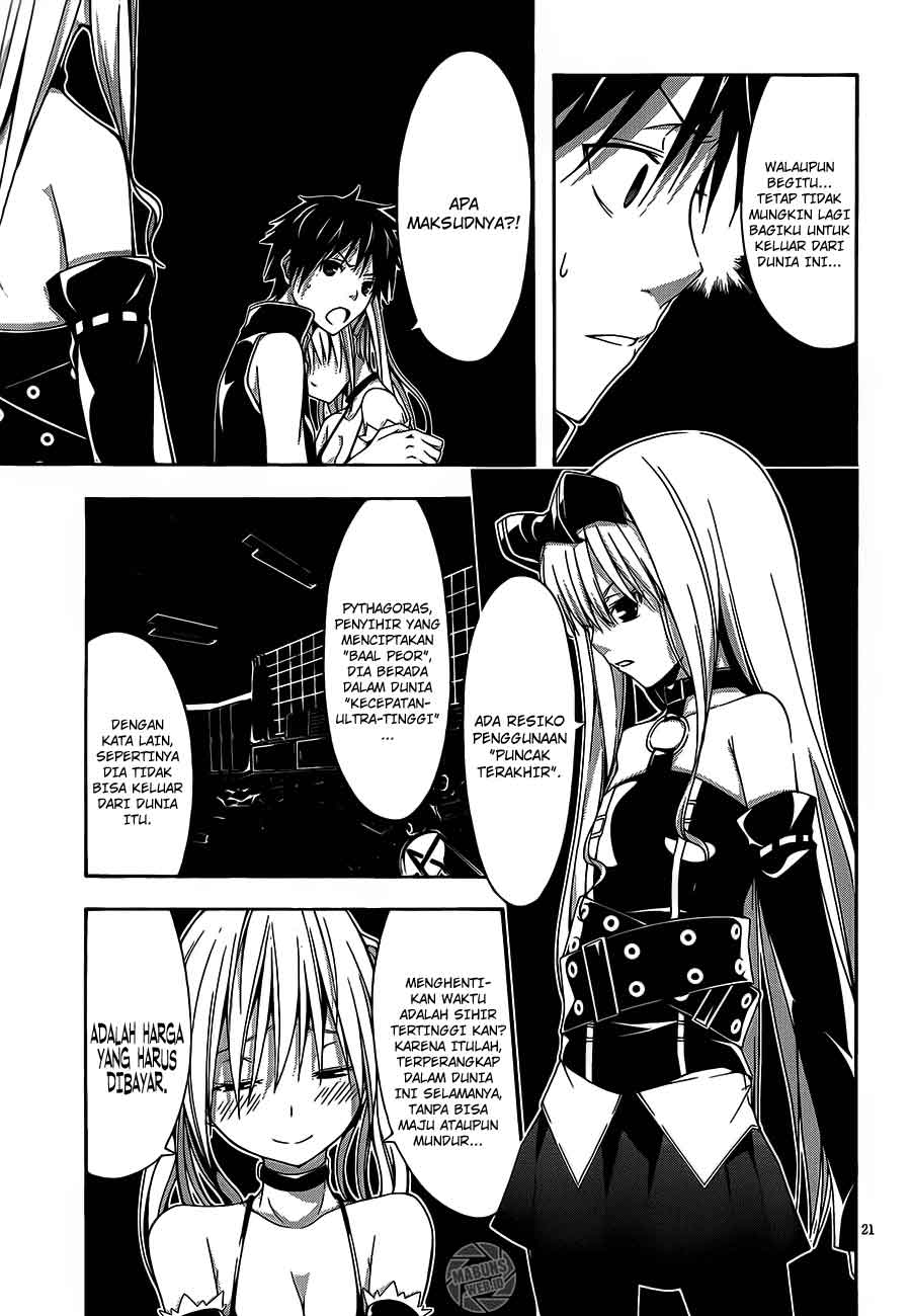 Trinity Seven Chapter 18 - halaman 21