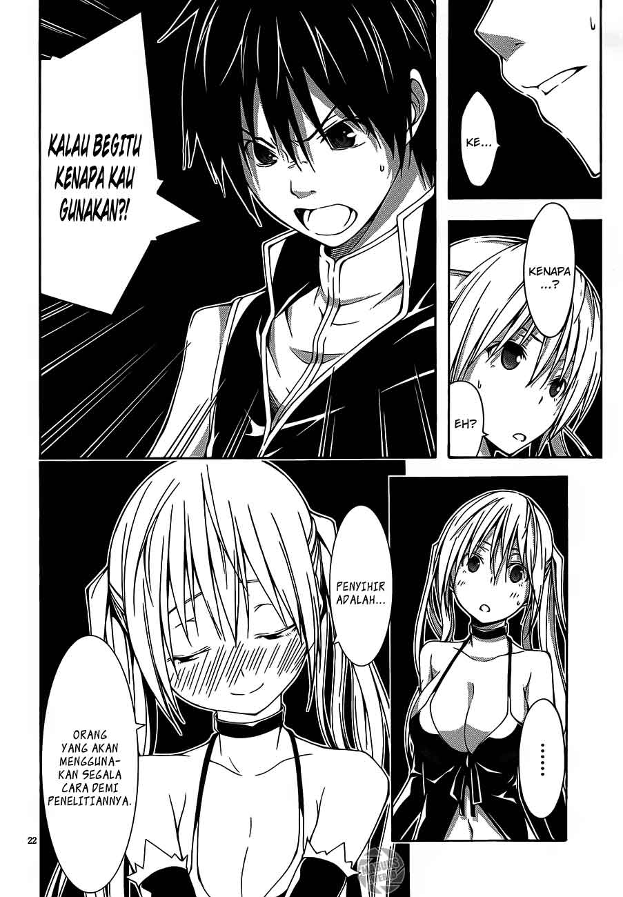 Trinity Seven Chapter 18 - halaman 22