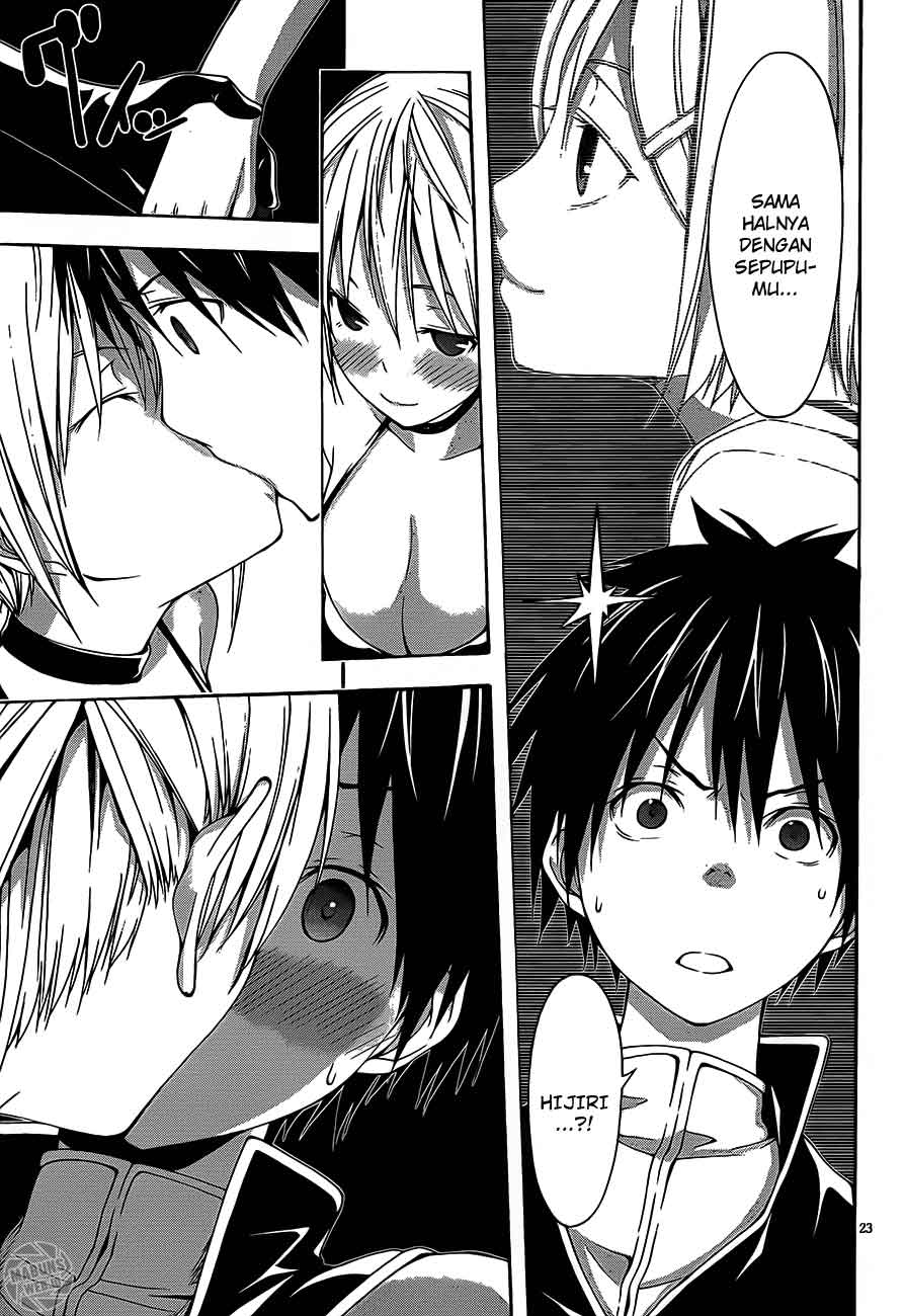 Trinity Seven Chapter 18 - halaman 23