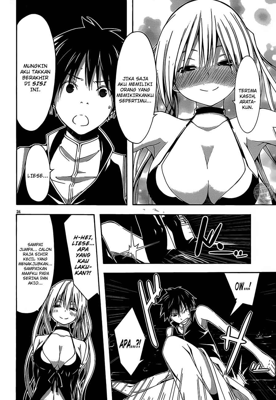 Trinity Seven Chapter 18 - halaman 24