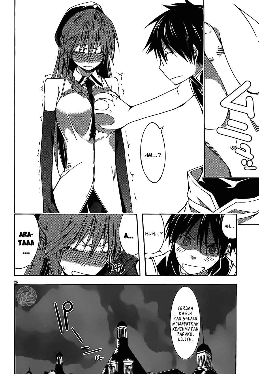 Trinity Seven Chapter 18 - halaman 26