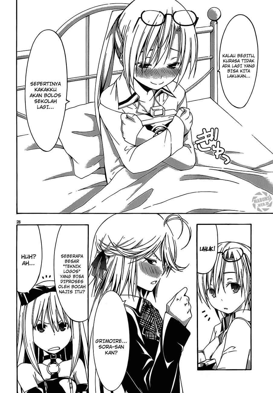 Trinity Seven Chapter 18 - halaman 28