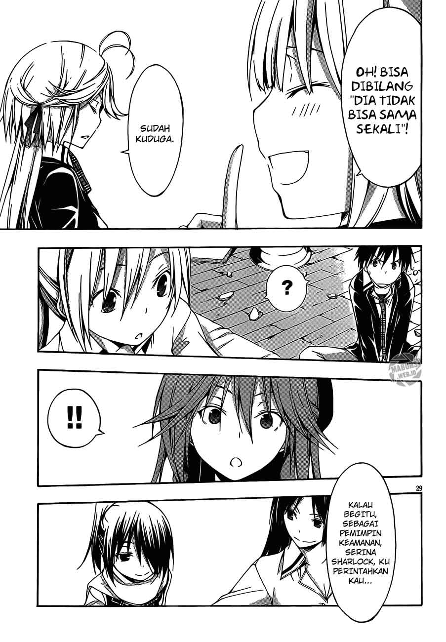 Trinity Seven Chapter 18 - halaman 29