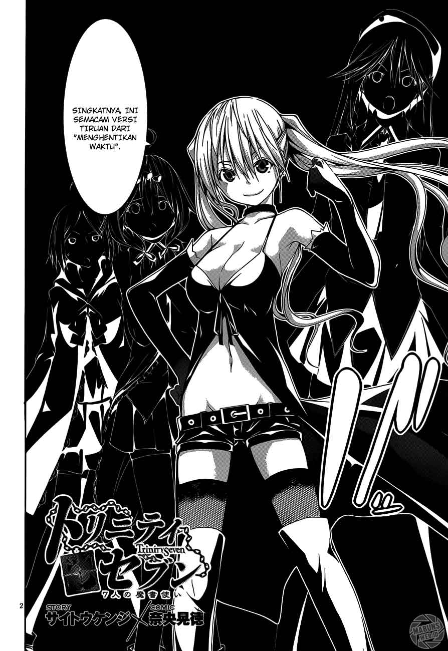 Trinity Seven Chapter 18 - halaman 3