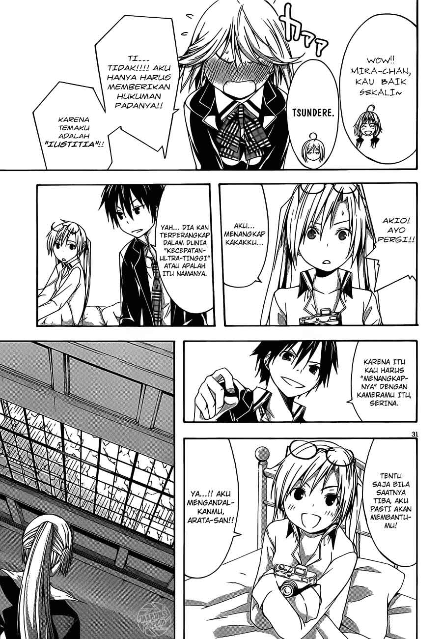 Trinity Seven Chapter 18 - halaman 31