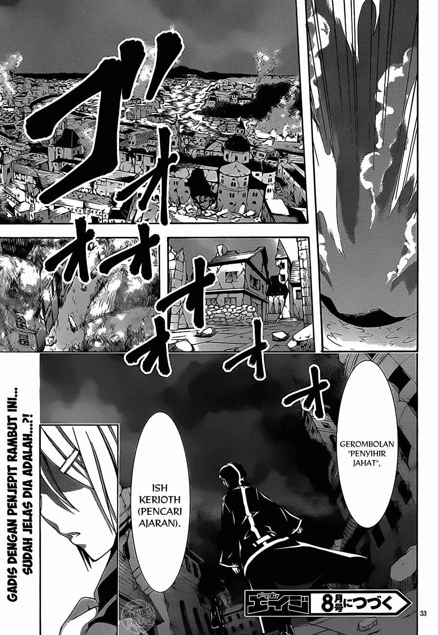 Trinity Seven Chapter 18 - halaman 33