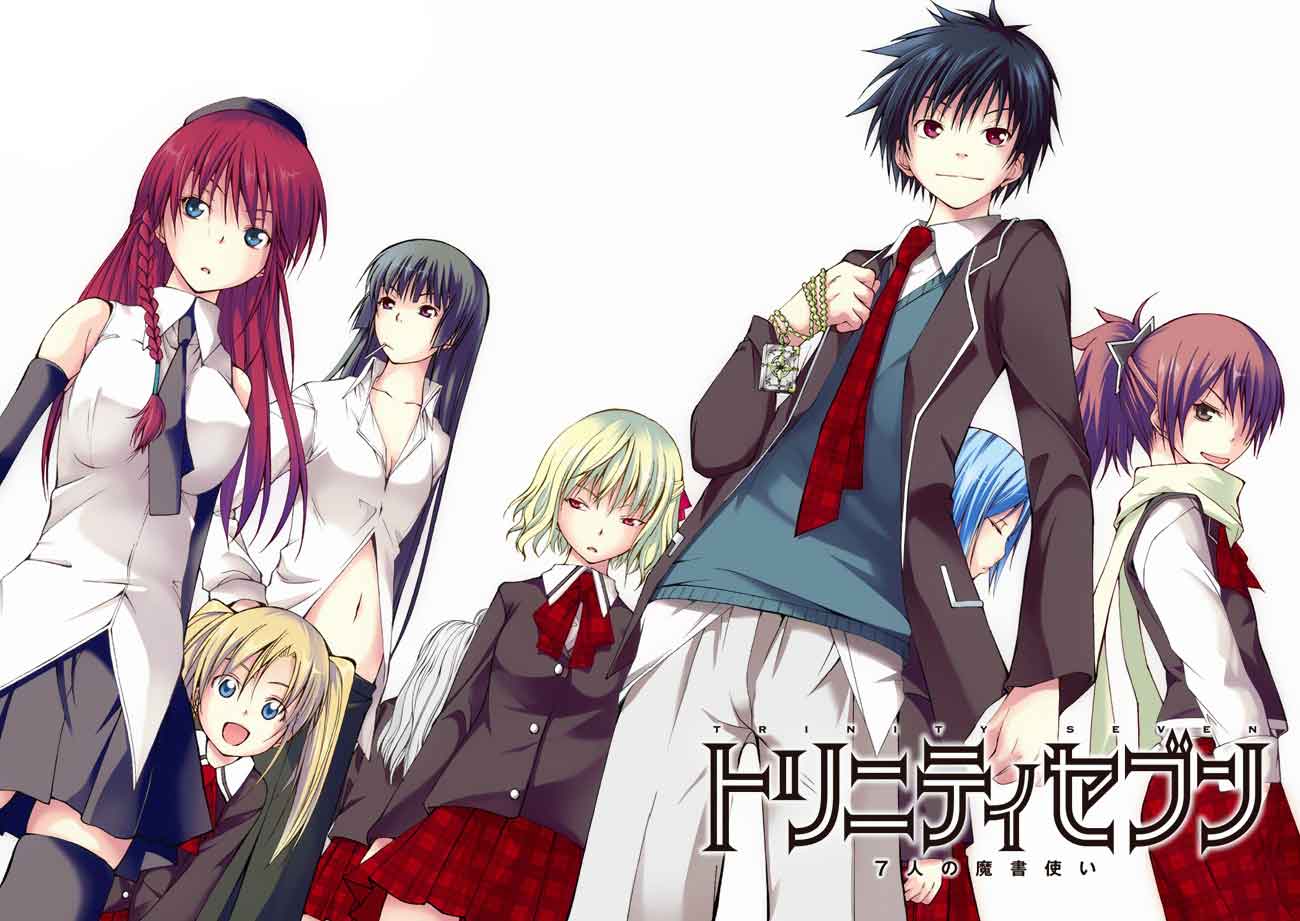Trinity Seven Chapter 18 - halaman 34