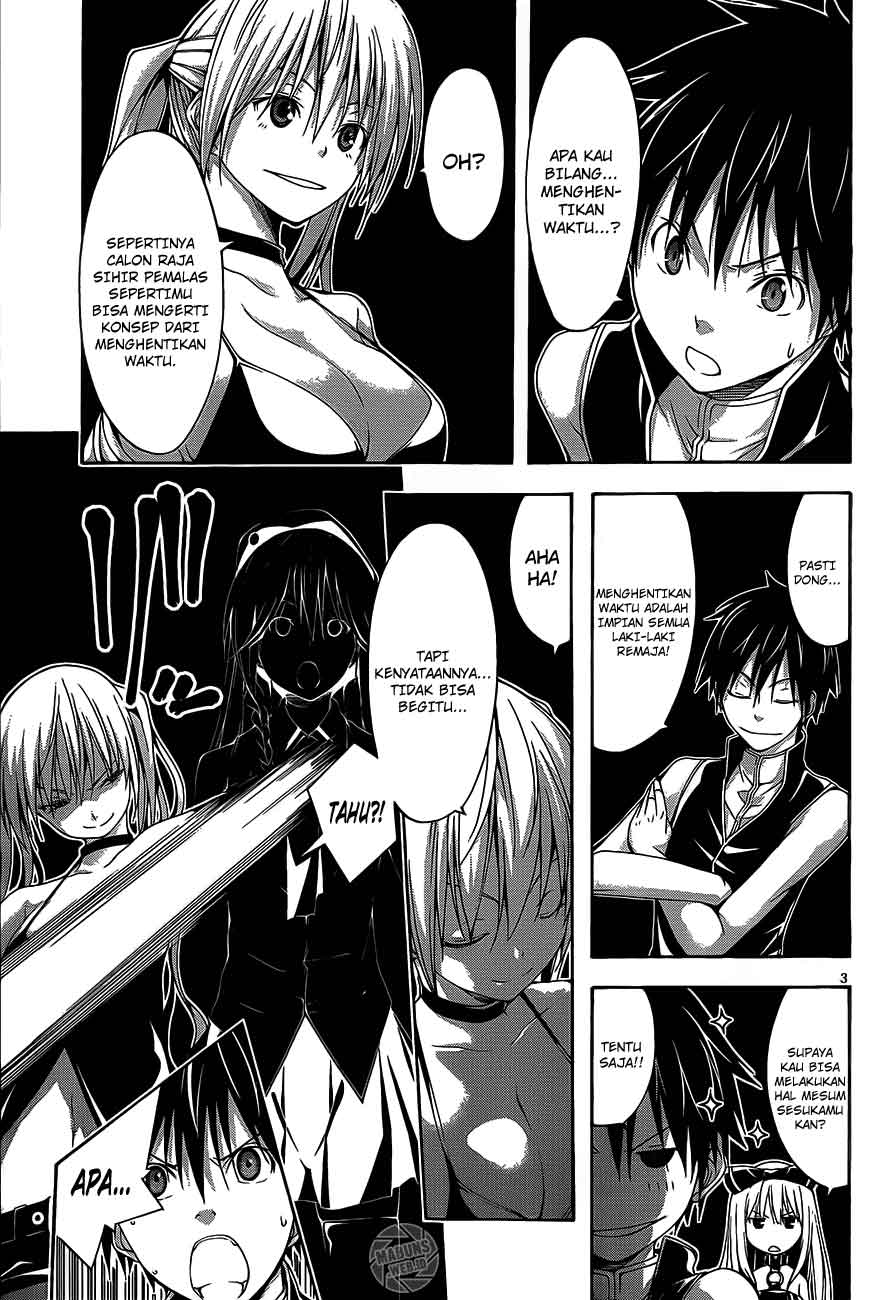 Trinity Seven Chapter 18 - halaman 4
