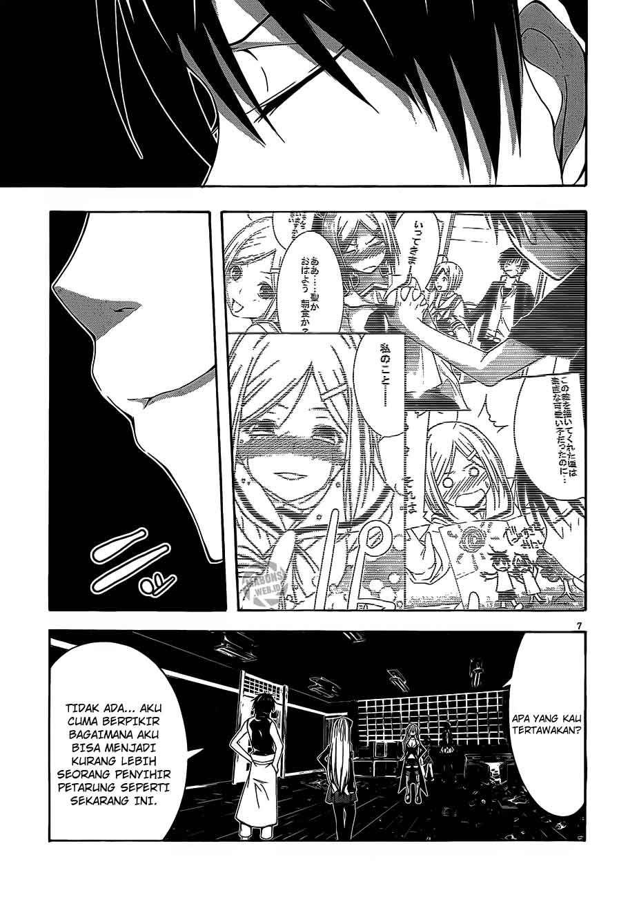 Trinity Seven Chapter 18 - halaman 8