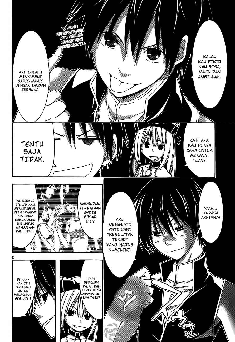 Trinity Seven Chapter 18 - halaman 9