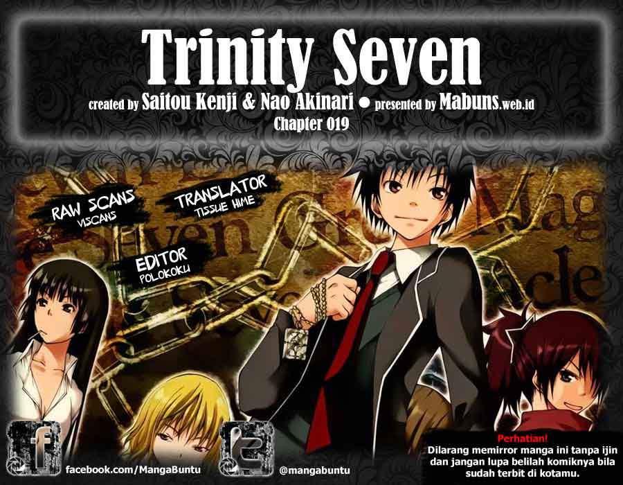 Trinity Seven Chapter 19 - halaman 1