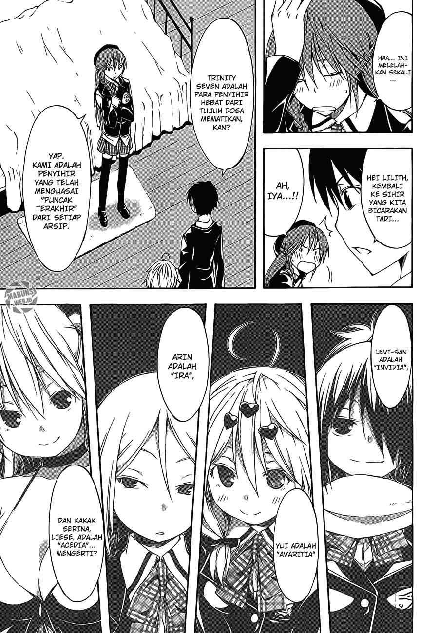 Trinity Seven Chapter 19 - halaman 13
