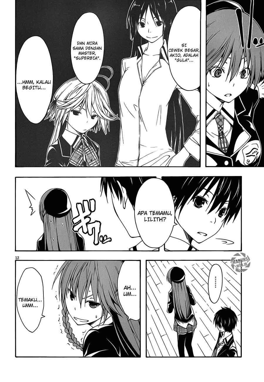 Trinity Seven Chapter 19 - halaman 14