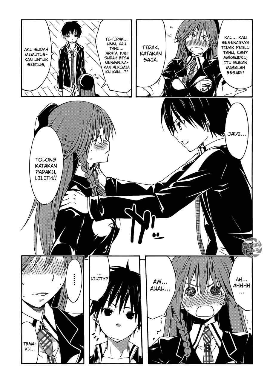 Trinity Seven Chapter 19 - halaman 15
