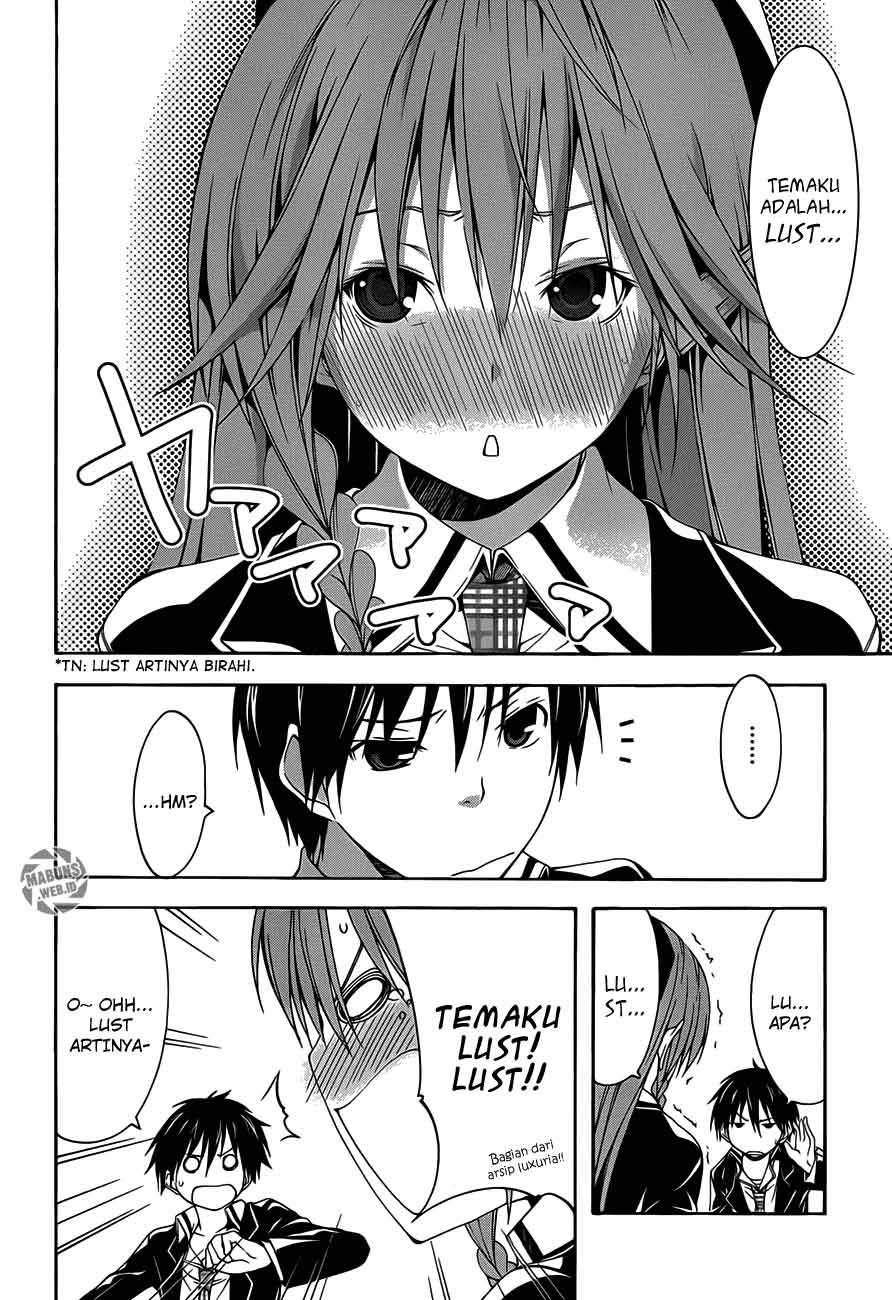 Trinity Seven Chapter 19 - halaman 16