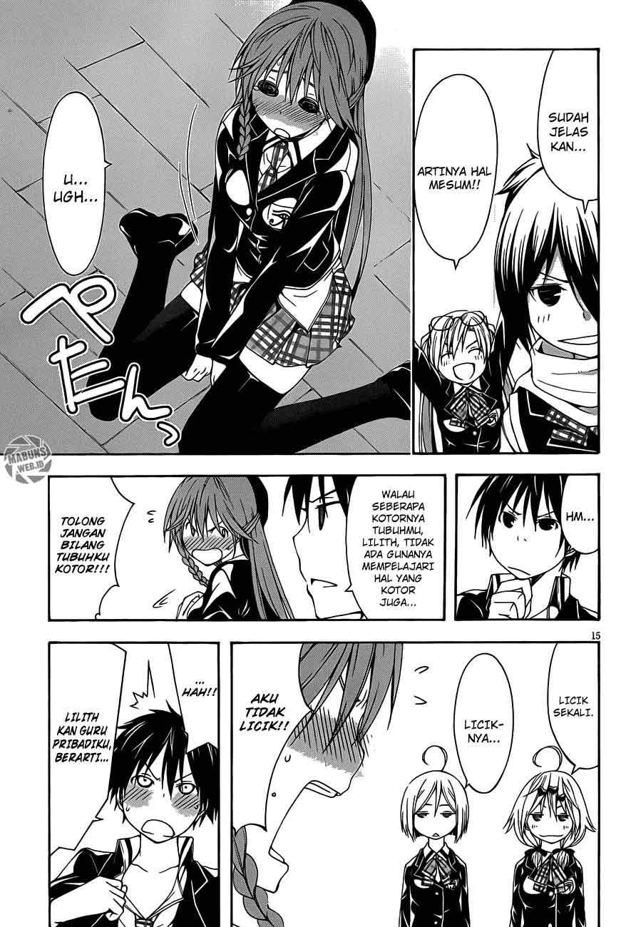 Trinity Seven Chapter 19 - halaman 17