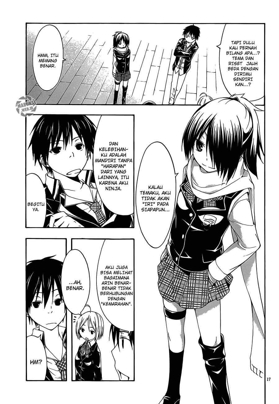 Trinity Seven Chapter 19 - halaman 19